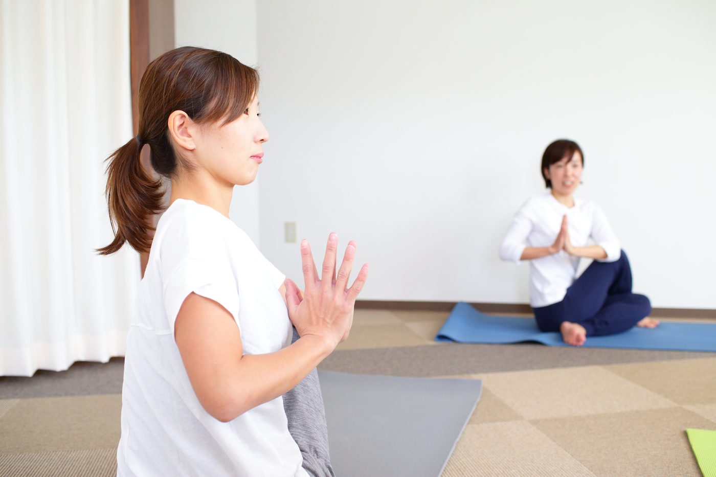 運動指導の様子