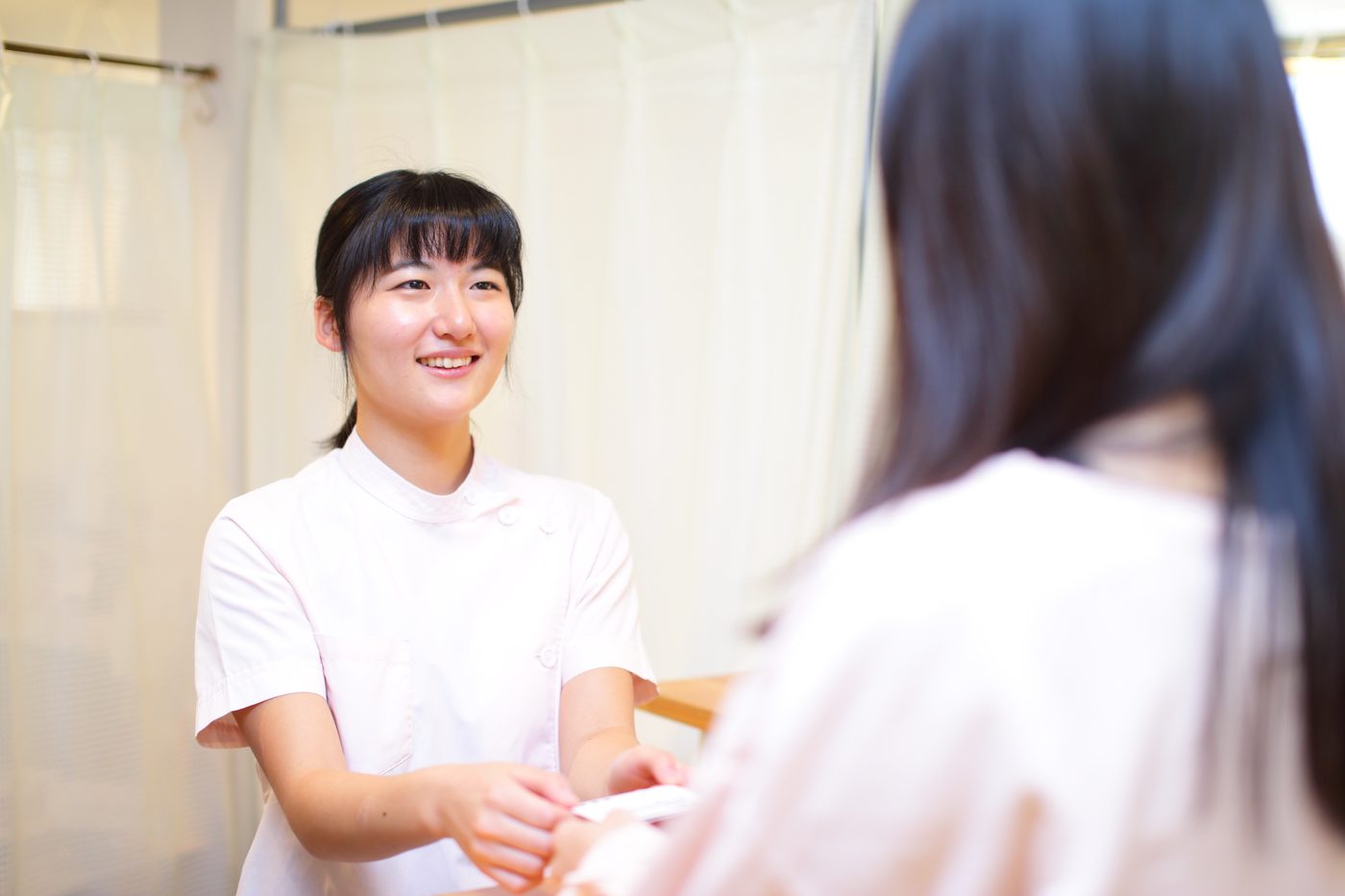 次回のご予約のご相談